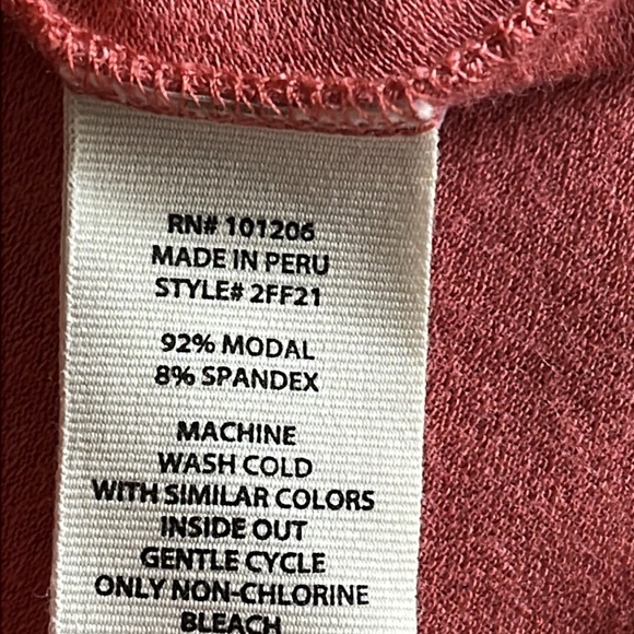 SOFT SURROUNDINGS Camille Soft  modal T-Shirt - Picture 9 of 13